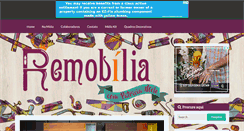 Desktop Screenshot of blogremobilia.com