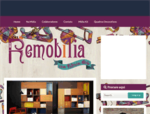 Tablet Screenshot of blogremobilia.com
